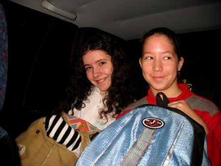 Sötétben indultunk útnak